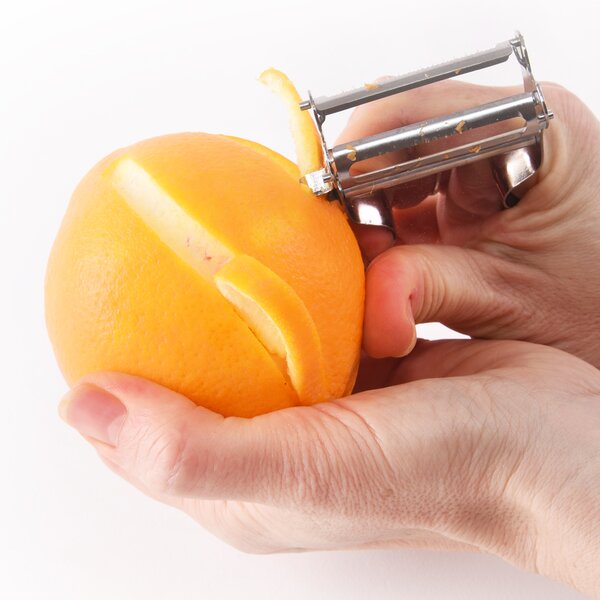 Kuchynská škrabka Double