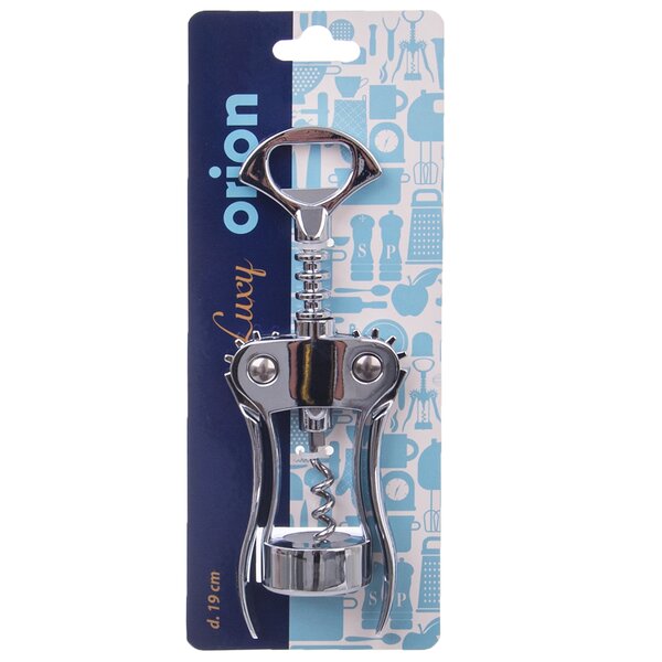 Vývrtka na víno s otváračom LUXY