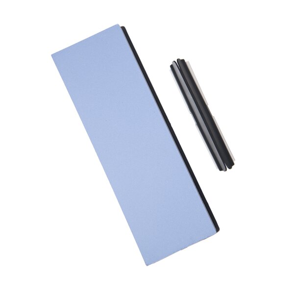 Brúsny kameň s podložkou a úchytom na nože