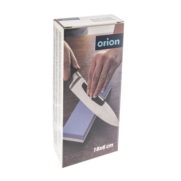 Brúsny kameň s podložkou a úchytom na nože