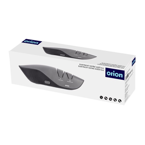 Elektrický ostrič nožov 2v1