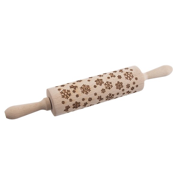 Valček na cesto VLOČKA d. 20 cm