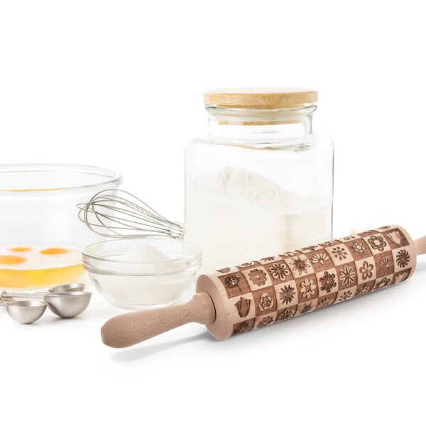 Valček na cesto Motiv d. 20 cm