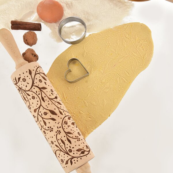 Valček na cesto stonky 20 cm