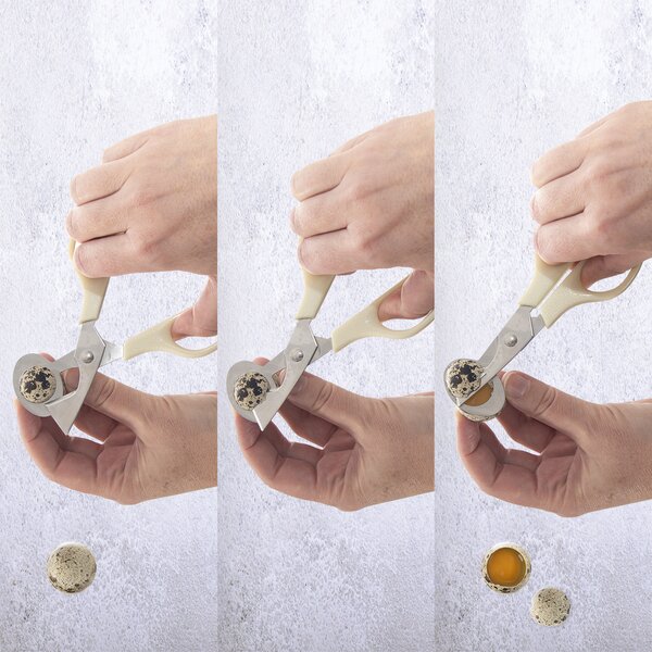 Nožnice na prepeličie vajíčka