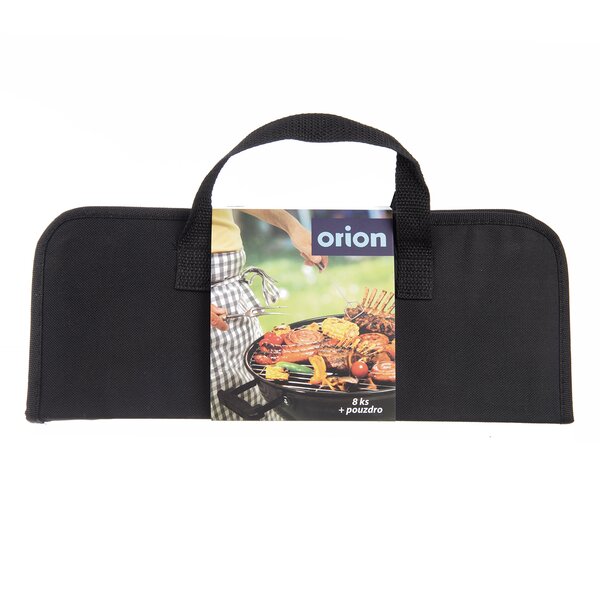 Grilovacia súprava s puzdrom 8 ks