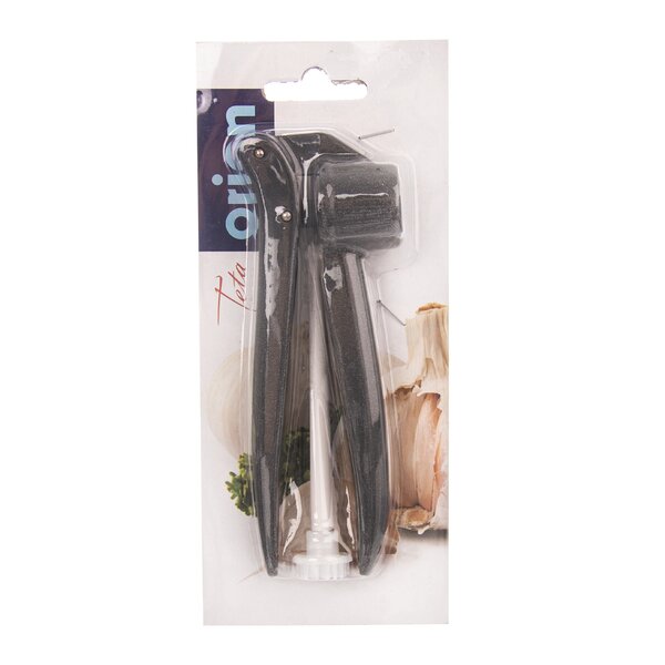 Lis na cesnak s čistítkom