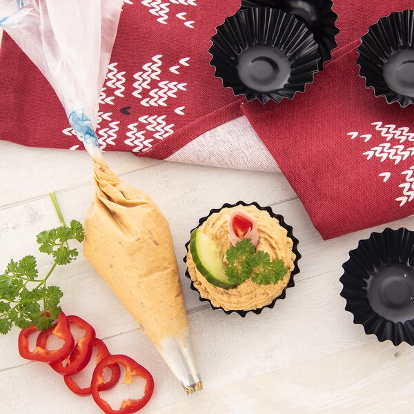 Zdobiace vrecko 29,5 cm 20 ks