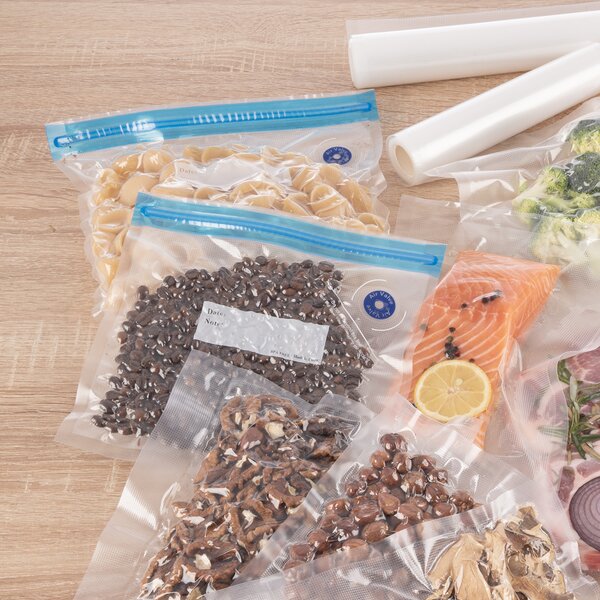 Vrecko do vákuovačky potravín 10 ks so vzduchovým ventilom