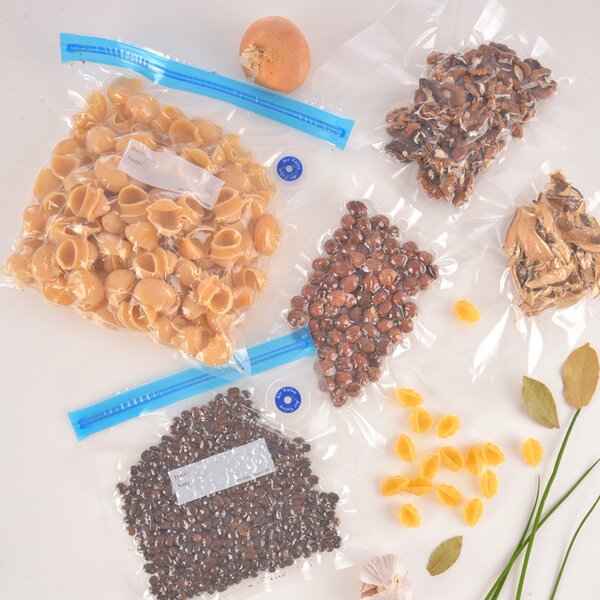 Vrecko do vákuovačky potravín 30 ks so vzduchovým ventilom