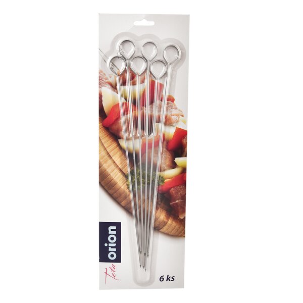 Grilovacie ihly na potraviny 6 ks