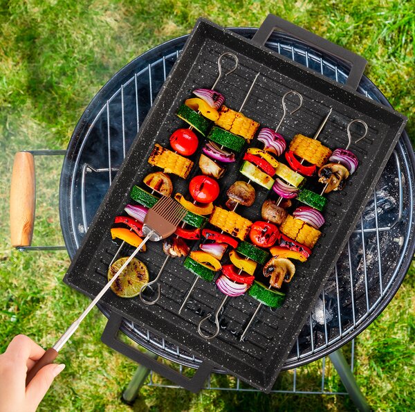 Grilovacia mašlovačka teleskopická 67 cm