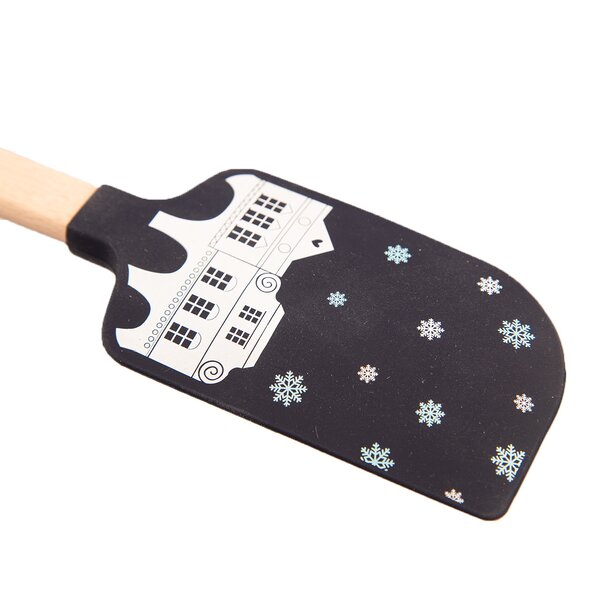 Darčeková stierka s vykrajovačkou WINTER CITY