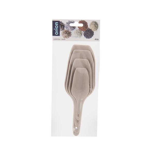 Dávkovacia lopatka 4 ks