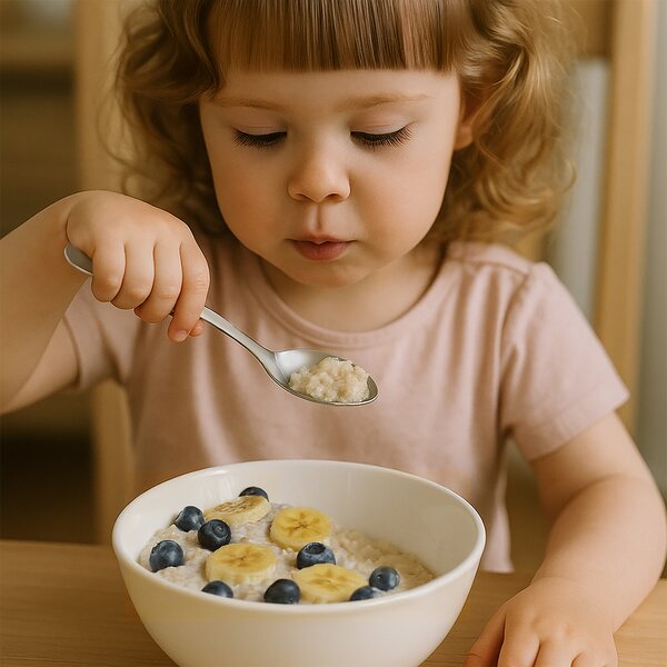 Jedálenský detský príbor ŽIRAFA 3 diely