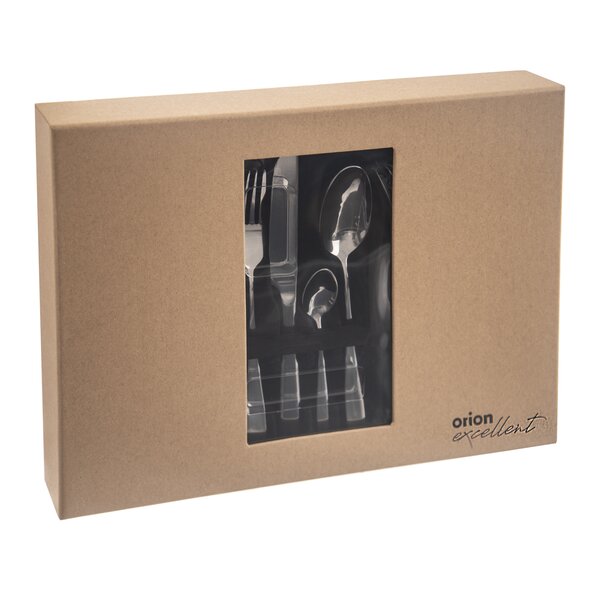 Jedálenský príbor Mirror 24 dielov