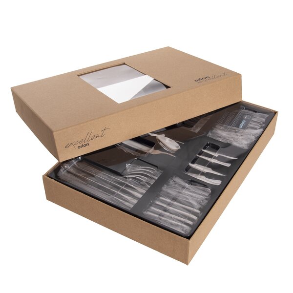 Jedálenský príbor Mirror 24 dielov