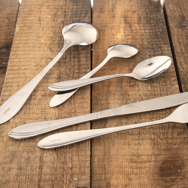 Jedálenské príbory Satin 24 dielov