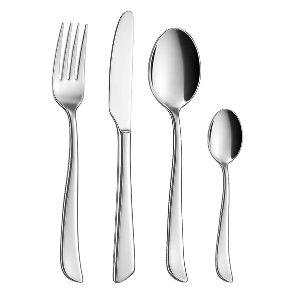 Jedálenské príbory Shape 24 dielov