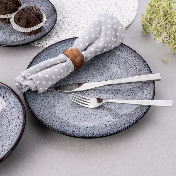 Jedálenské príbory Bright 24 dielov