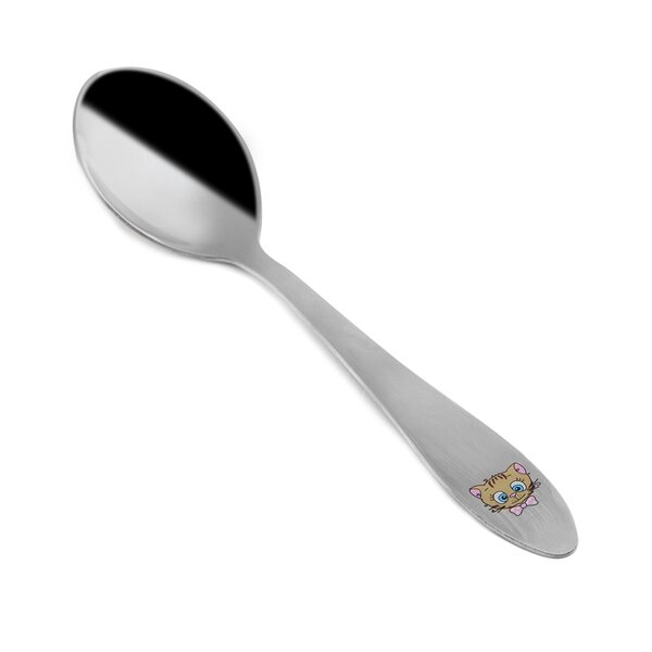 Polievková detská lyžica KOCÚRY 1 ks