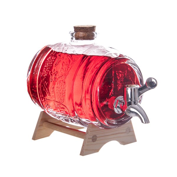 Nápojový súdok na liehovinu 1 l