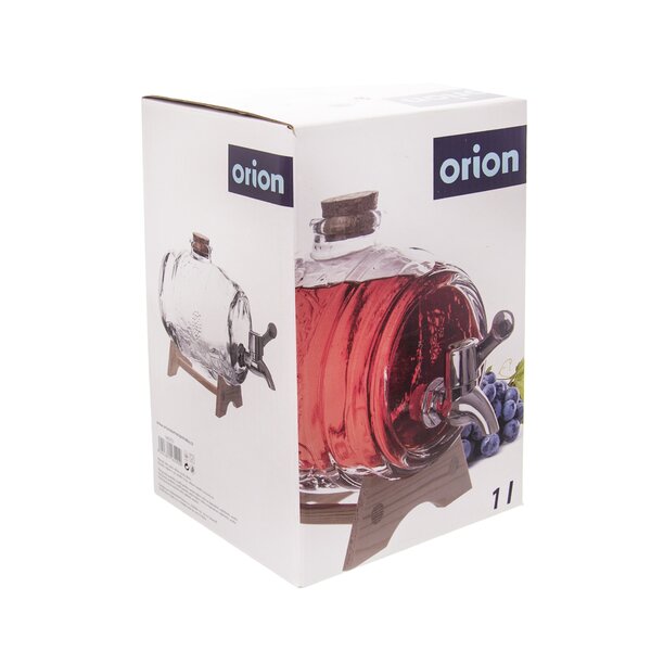 Nápojový súdok na liehovinu 1 l