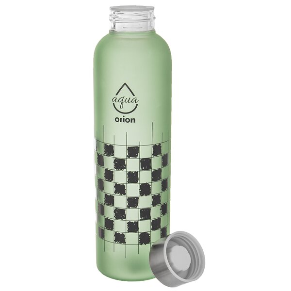 Nápojová fľaša šachovnica 0,6 l