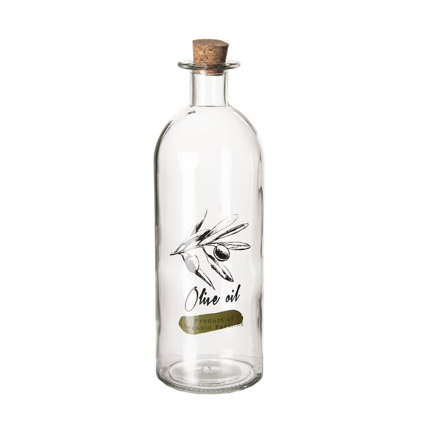 Fľaša s korkom 0,5 l