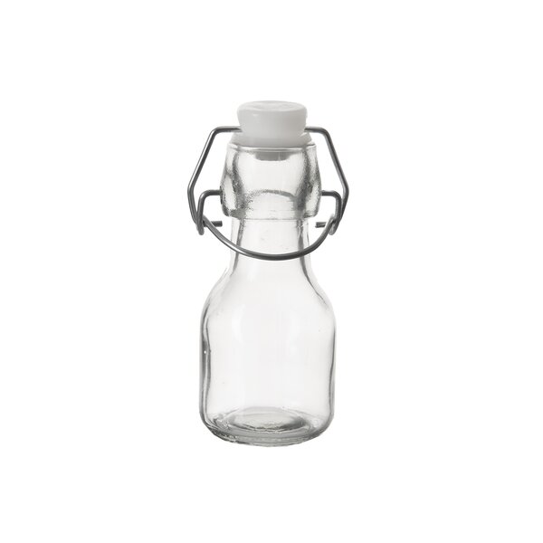 Fľaša s klip uzáverom 0,075 l