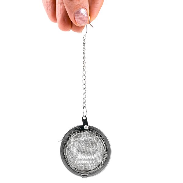 Čajítko závesné pr. 4,5 cm s klipom