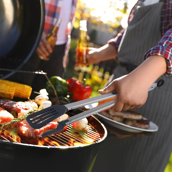 Kliešte obracačka grilovacie 44 cm
