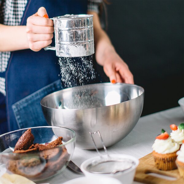 Mechanické sito na múku a cukor