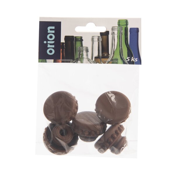 Zátka na fľašu 5 ks