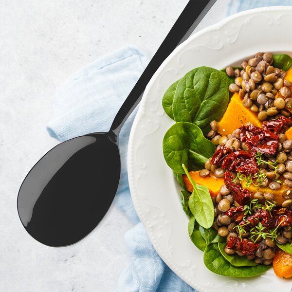 Šalátová lyžica BLACK 1 ks