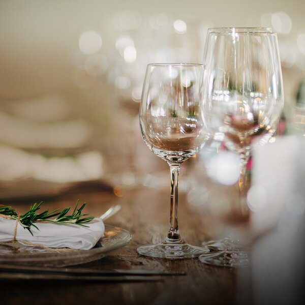 Pohár na víno Lara 0,25 l 6 ks