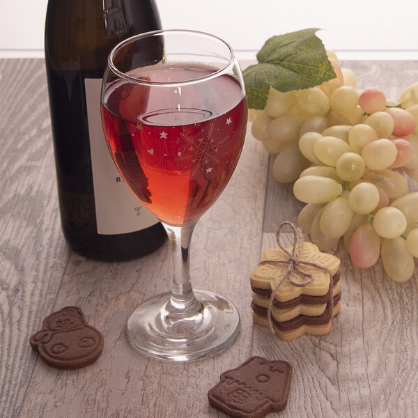 Pohár na víno VLOČKA 0,35 l 1 ks