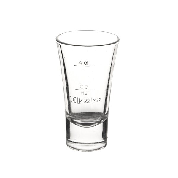  pohárik Cheerio 0,06 l ciach 2 cl a 4 cl 6 ks