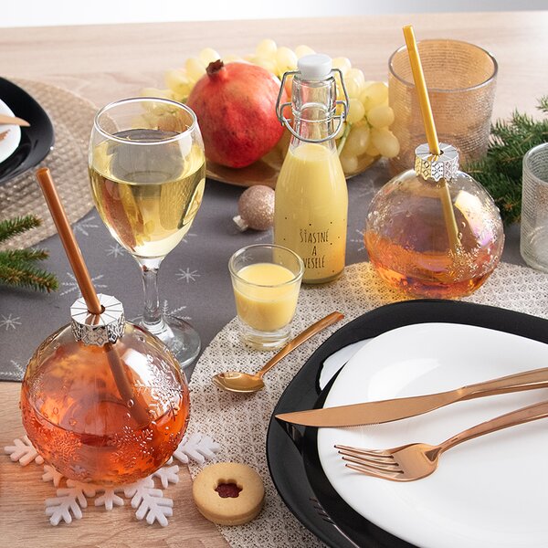 Pohár na víno Empire 0,245l 6 ks