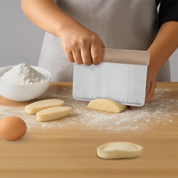 Krájač-špachtľa kuchynská