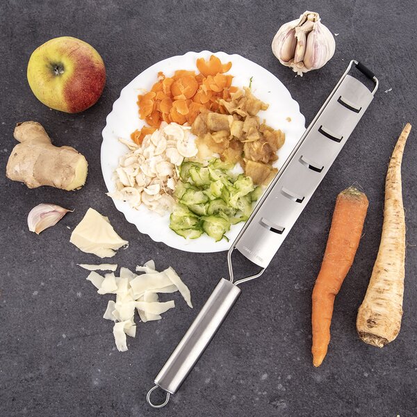 Strúhadlo ploché plátky s rukoväťou