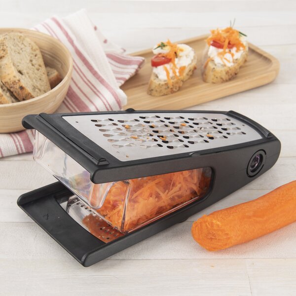 Strúhadlo obojsmerné so zásobníkom