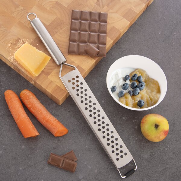 Strúhadlo ploché korunkové s rukoväťou