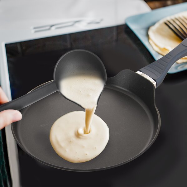 Naberačka s výlevkou BLACKLINE 29 cm, pr. 8,5 cm