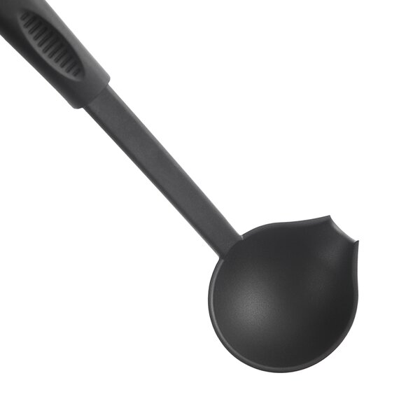 Naberačka s výlevkou BLACKLINE 29 cm, pr. 8,5 cm