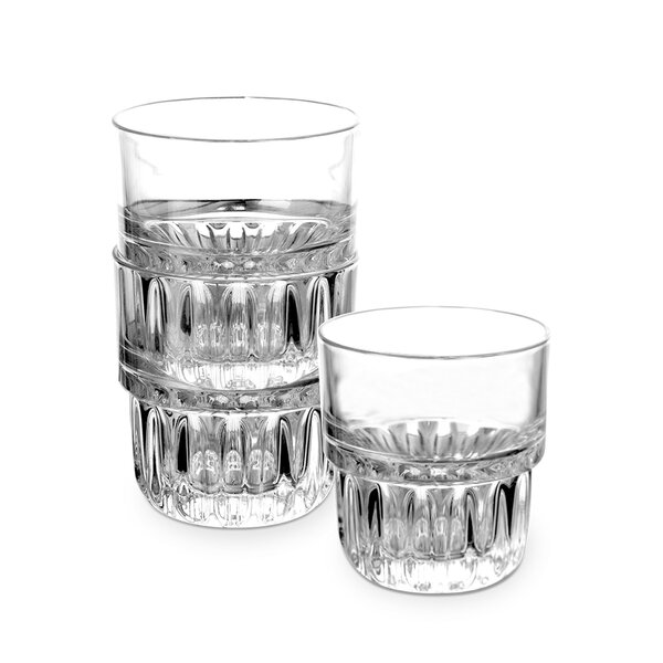 Pohár stohovateľný 0,2 l 1 ks