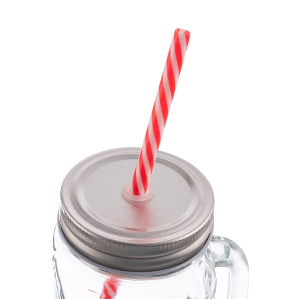 Pohár Straw s viečkom a slamkou SNEHULIAK 0,5 l