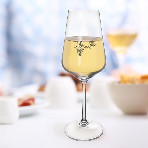 Pohár na víno Čas na víno 0,35l 1 ks