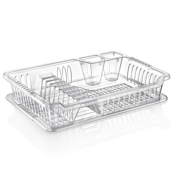 Odkvapkávač na riad s podnosom 