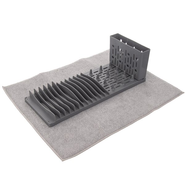 Odkvapkávač na riad s podložkou